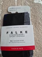 Falke TK5 wandelsok dames, Overige typen, Zwart, Nieuw, Maat 39 t/m 42