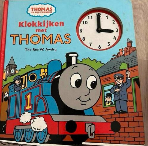 THOMAS KLOKKIJKEN MET THOMAS Auteur: W. Awdry, Boeken, Kinderboeken | Jeugd | onder 10 jaar, Gelezen, Ophalen of Verzenden