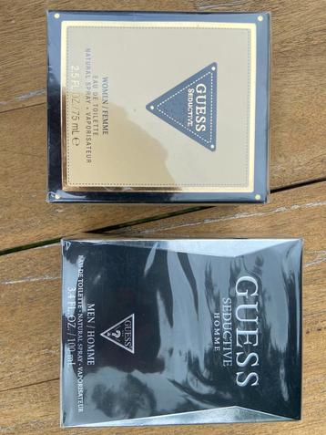 Guess Seductive damesgeur herengeur beschikbaar voor biedingen