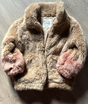 Zgan Zara winterjas maat 122 beschikbaar voor biedingen