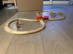 Houten Speelgoed Blokken en Trein Set, Ophalen of Verzenden, Gebruikt, Overige merken