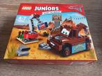 Lego junior 10733 Cars takels sloopterrein, Kinderen en Baby's, Speelgoed | Duplo en Lego, Nieuw, Ophalen