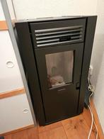 Pelletkachel Stavanger 8 Livin flame - Zuinig en Efficiënt, Huis en Inrichting, Kachels, Ophalen, Gebruikt, Pelletkachel, Vrijstaand
