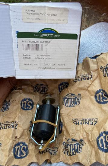 Solenoïde  choke jaguar mk 2 3.8 L e-type beschikbaar voor biedingen