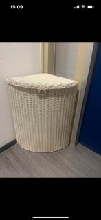 Wasmand , opbergmand Lloyd Loom, Ophalen, Zo goed als nieuw, Beige, Overige typen