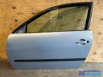 SEAT IBIZA 3 LS5T Blauw links deur 3deurs 2002-2009, Auto-onderdelen, Gebruikt, -, Deur, -