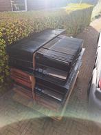 14.5m² Koramic VHV Vario Dakpannen - Zwart Hoogglans, Doe-het-zelf en Verbouw, Dakpannen en Dakbedekking, 10 tot 15 m², Steen of Klei