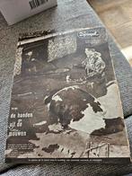 Watersnood ramp de spiegel blad 1953, Verzamelen, 1940 tot 1960, Krant, Ophalen of Verzenden