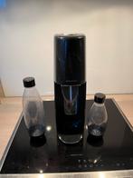 SodaStream bruiswatertoestel met flessen, Ophalen of Verzenden, Gebruikt