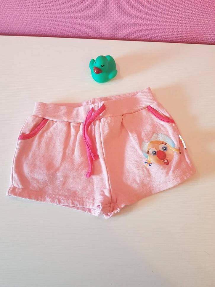 Kort broekje van de Efteling, maat 80/86, Kinderen en Baby's, Babykleding | Maat 80, Gebruikt, Meisje, Broekje, Ophalen of Verzenden