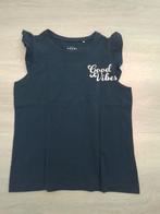 Izgst  blauw shirt Name it mt 134-140, Meisje, Name it, Ophalen of Verzenden, Zo goed als nieuw
