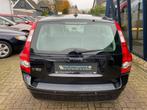 Volvo V50 2.4 Summum Automaat LEER / NAVI / PDC, Navigatiesysteem, Gebruikt, Beige, Zwart