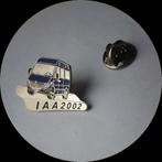 MERCEDES BENZ  SPRINTER  pin, IAA 2002, Verzamelen, Ophalen of Verzenden, Zo goed als nieuw, Transport, Speldje of Pin