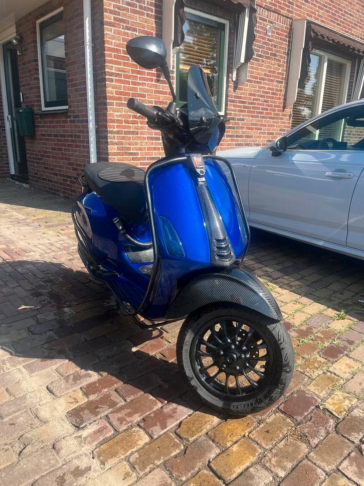 Vespa Scooter 2018 - Custom Vol Opties!, Fietsen en Brommers, Brommers | Vespa, Gebruikt, Overige modellen, Maximaal 45 km/u, Ophalen