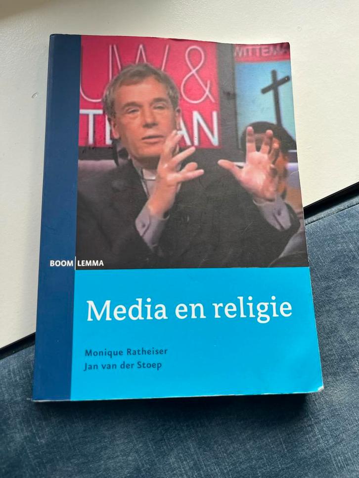 Media en Religie - Ratheiser & van der Stoep - Journalistiek, Boeken, Film, Tv en Media, Gelezen, Media, Ophalen of Verzenden
