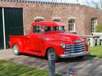 Chevrolet pick-up 3100, Auto's, Oldtimers, Automaat, Achterwielaandrijving, Zwart, Chevrolet