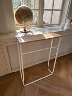 Yamazaki Console tafel, wit, Huis en Inrichting, Tafels | Sidetables, Ophalen, 50 tot 100 cm, Zo goed als nieuw, Minder dan 25 cm