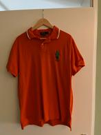 Polo Ralph Lauren Oranje Polo Shirt XL, Ophalen of Verzenden, Zo goed als nieuw, Maat 56/58 (XL), Oranje