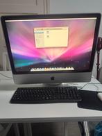Apple iMac 24-inch (Late 2009) Core 2 Duo, Gebruikt, Full HD, Ophalen of Verzenden, Ingebouwde speakers