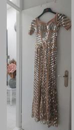 Sheri Hill handgemaakte jurk maat 34, Maat 34 (XS) of kleiner, Ophalen of Verzenden, Zo goed als nieuw
