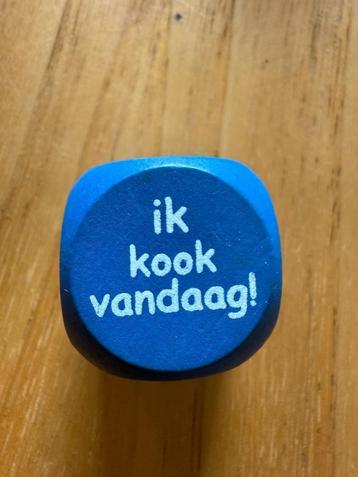 Dobbelsteen ik kook vandaag - jij kookt vandaag beschikbaar voor biedingen