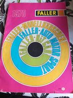 Faller catalogus 1970, Hobby en Vrije tijd, Modeltreinen | H0, Overige merken, Gelijkstroom of Wisselstroom, Zo goed als nieuw