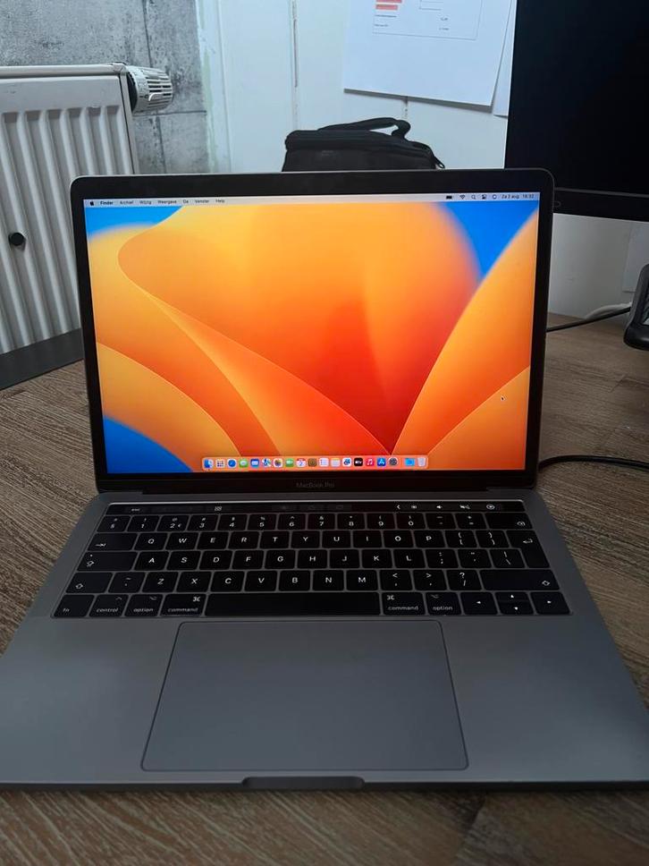 Macbook Pro, 13inch, 2017, Computers en Software, Apple Macbooks, Gebruikt, MacBook Pro, 13 inch, 3 tot 4 Ghz, 256 GB, 16 GB, Qwerty