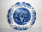 Delftsblauw wandbord Regina nr 436 diam 28 + certificaat, Ophalen of Verzenden, Nieuw