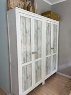 Witte kast, Ophalen, 100 tot 150 cm, 200 cm of meer, Zo goed als nieuw