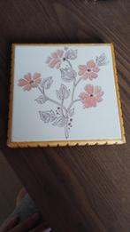 Antieke pannenonderzetter handgemaakt, Ophalen of Verzenden