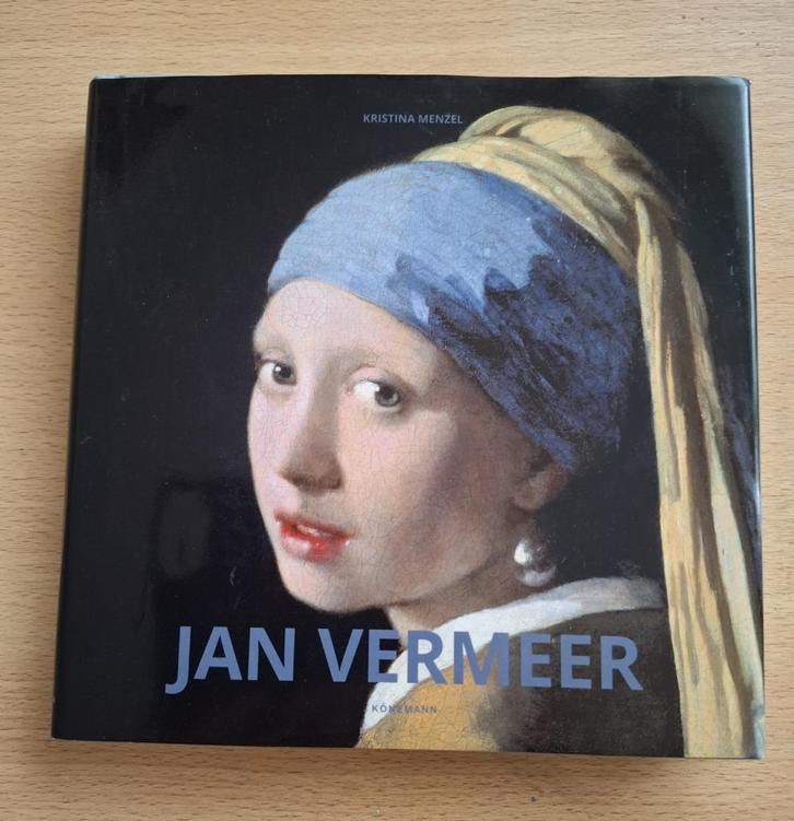 kado-tip: Boek Jan Vermeer, Boeken, Kunst en Cultuur | Beeldend, Nieuw, Schilder- en Tekenkunst, Verzenden