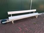 Kruiwagenbank XXL steigerhout, Ophalen of Verzenden, Nieuw, Hout