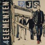 3JS 4 Elementen CD + Dvd, Cd's en Dvd's, Ophalen of Verzenden, Zo goed als nieuw, Pop