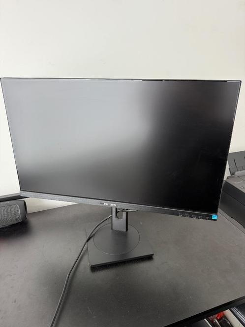 Monitor (Philips 275B1/00), Computers en Software, Monitoren, Zo goed als nieuw, 61 t/m 100 Hz, DisplayPort, HDMI, Hoofdtelefoonaansluiting