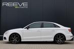 Audi A3 Limousine 30 TFSI Sport S Line Edition | Sportstoele, Auto's, Gebruikt, Wit, Origineel Nederlands, Bedrijf