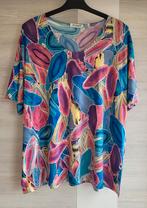 Mooi kleurrijk shirt van Magna maat 52, Kleding | Dames, Grote Maten, Overige kleuren, Shirt of Top, Ophalen of Verzenden, Magna
