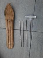 WW2'mauser'Geweer Reinigingsset'm1'pompstok'karabijn 'ak 98, Ophalen of Verzenden
