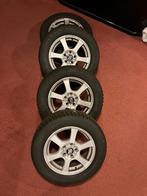 Winterset velgen met winterbanden Ruim Voldoende Profiel, Auto-onderdelen, Banden en Velgen, Ophalen, 16 inch, Banden en Velgen