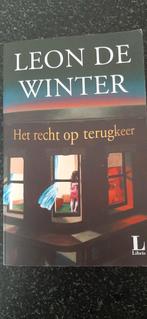 Het recht op terugkeer. Leon de Winter., Boeken, Kunst en Cultuur | Architectuur, Zo goed als nieuw, Ophalen