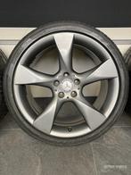 19” originele Mercedes-Benz CLS W218 velgen + banden 5x112, Auto-onderdelen, Banden en Velgen, 19 inch, Gebruikt, 255 mm, -