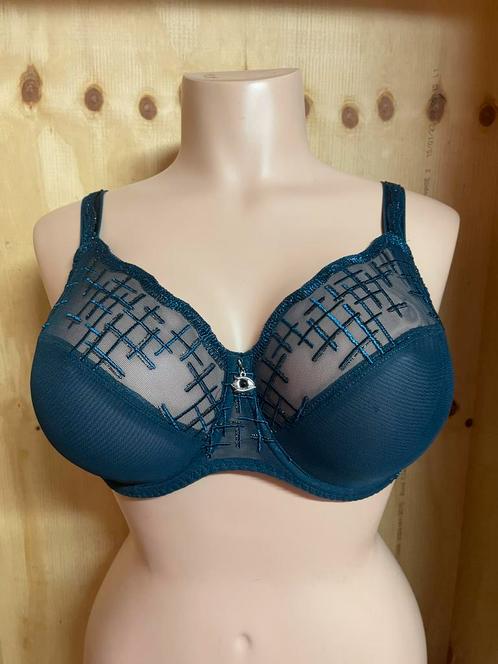 Louisa  bracq bh maat 85f model matrix, Kleding | Dames, Ondergoed en Lingerie, BH, Blauw, Verzenden