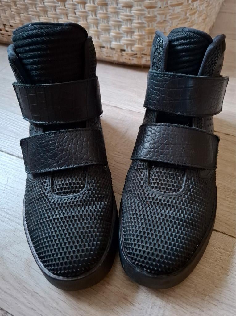 Zwarte NIKE Flystepper 2K3 maat 40,5, Verzenden, Zwart, Nike, Sneakers of Gympen