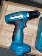 Makita 6280D Boor- en Schroefmachine, Doe-het-zelf en Verbouw, Gebruikt, Variabele snelheid, Ophalen of Verzenden, Boor- en Schroefmachine