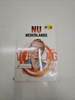 NU Nederlands 3F A - Leerboek, Ophalen of Verzenden, Nederlands, Onbekend, Gelezen
