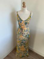King Louie maat 40 pastel maxi jurk zomer