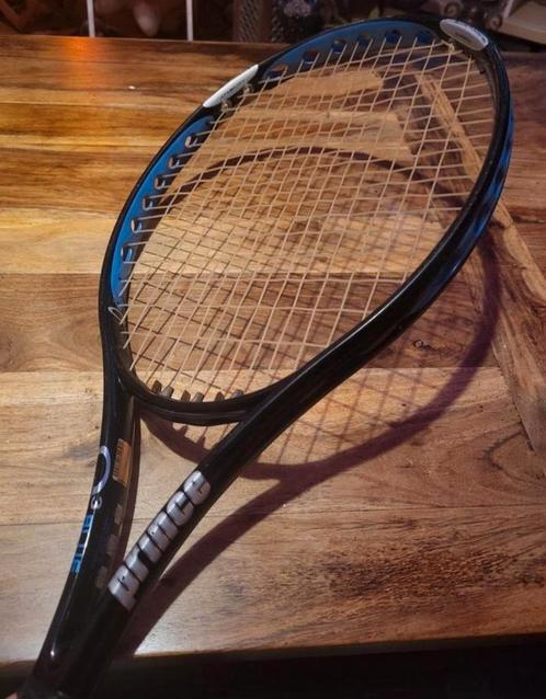 Prince O3 Blue Tennisracket, Sport en Fitness, Tennis, Gebruikt, Racket, Prince, L1, Ophalen of Verzenden