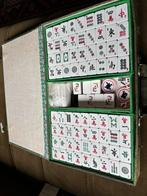Te koop mahjong spel, Hobby en Vrije tijd, Drie of vier spelers, Ophalen, Gebruikt