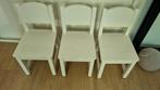 Drie ikea kinder stoeltjes, Huis en Inrichting, Stoelen, Ophalen, Gebruikt, Wit, Drie