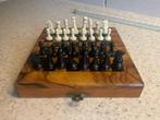 Vintage Mini Schaakspel - Reisformaat, Ophalen of Verzenden