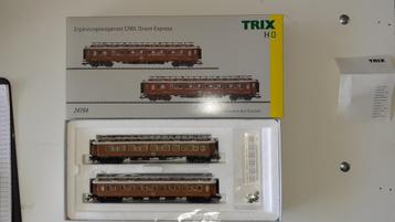 Trix 24794 rijtuigenset CIWL Oriënt Express beschikbaar voor biedingen